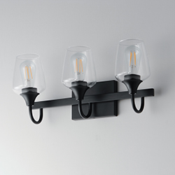 Goblet 3-Light Wall sconce