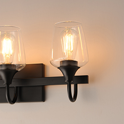 Goblet 3-Light Wall sconce