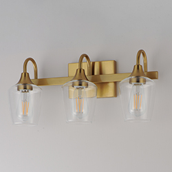 Goblet 3-Light Wall sconce