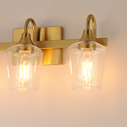 Goblet 3-Light Wall sconce