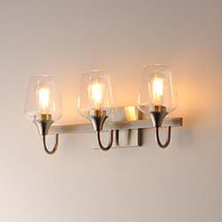 Goblet 3-Light Wall sconce