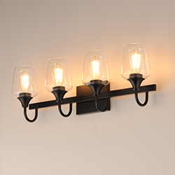 Goblet 4-Light Wall Sconce