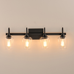 Goblet 4-Light Wall Sconce