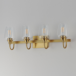 Goblet 4-Light Wall Sconce