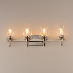 Goblet 4-Light Wall Sconce