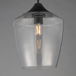 Goblet 12" Single Pendant