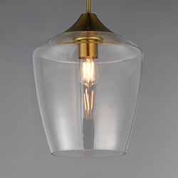 Goblet 12" Single Pendant