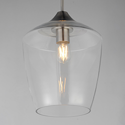 Goblet 12" Single Pendant