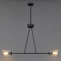 Keppe 2-Light Linear Pendant