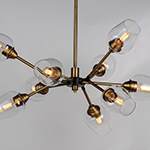 Savvy 9-Light Chandelier