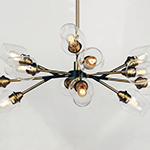 Savvy 12-Light Chandelier