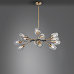 Savvy 12-Light Chandelier