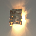 Glamour 2-Light Wall Sconce