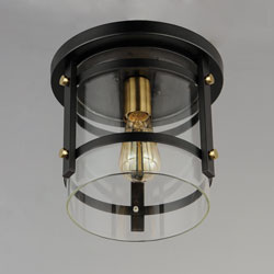 Capitol 1-Light Flush Mount