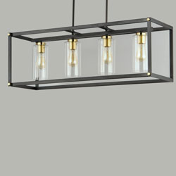 Capitol 4-Light Linear Pendant