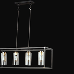 Capitol 4-Light Linear Pendant