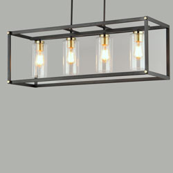 Capitol 4-Light Linear Pendant