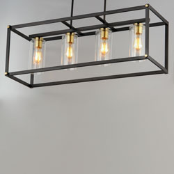 Capitol 4-Light Linear Pendant