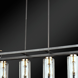 Capitol 4-Light Linear Pendant