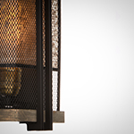 Boundry 2-Light Wall Sconce