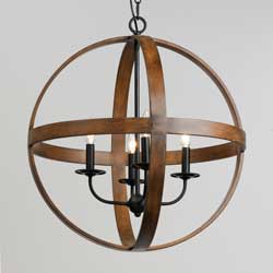 Compass 4-Light Pendant