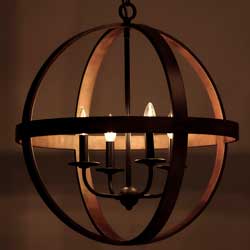 Compass 4-Light Pendant