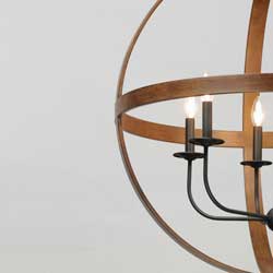 Compass 6-Light Pendant