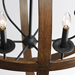 Compass 6-Light Pendant