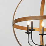 Compass 6-Light Pendant