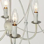 Trellis 4-Light Chandelier