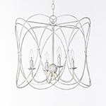 Trellis 4-Light Chandelier