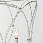 Trellis 4-Light Chandelier