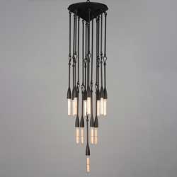 Pioneer 13-Light Pendant