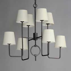 Paoli 8-Light Chandelier