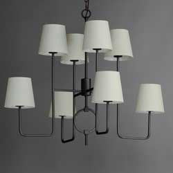 Paoli 8-Light Chandelier