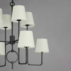 Paoli 8-Light Chandelier