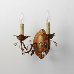 Elegante 2-Light Wall Sconce