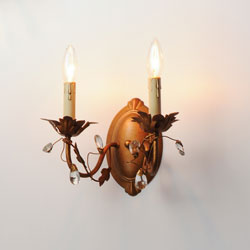 Elegante 2-Light Wall Sconce