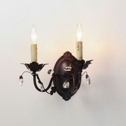 Elegante 2-Light Wall Sconce