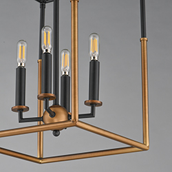 Soho 4-Light Pendant
