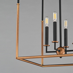 Soho 4-Light Large Pendant