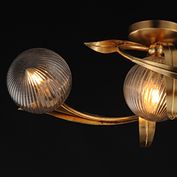 Firenze 3-Light Flush Mount