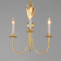 Paloma 3-Light Chandelier