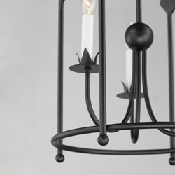 Paloma 3-Light Foyer Pendant