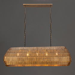 Gilda 5-Light Linear Pendant
