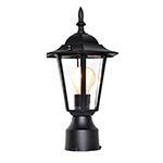 Builder Cast 1-Light Outdoor Pole/Post Lantern