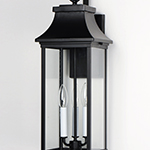 Vicksburg 3-Light Large Outdoor Wall Sconce