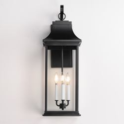 Vicksburg 3-Light Outdoor Wall Sconce