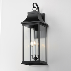 Vicksburg 3-Light Outdoor Wall Sconce