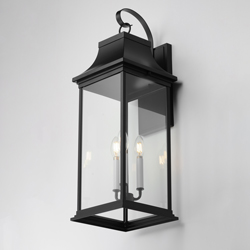 Vicksburg 3-Light Outdoor Wall Sconce